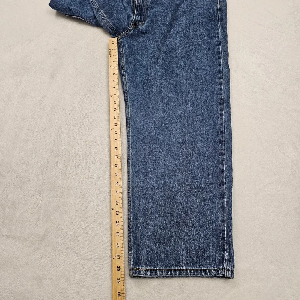 Levi's 550 Relaxed Fit Jeans Mens 44x29 (46x30) Blue Denim Cotton Classic Baggy